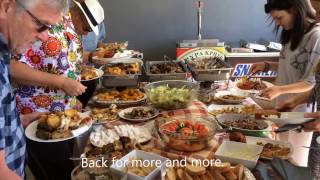 An Easter in Crete Greece  Food Fun and Dancing [upl. by Drape523]