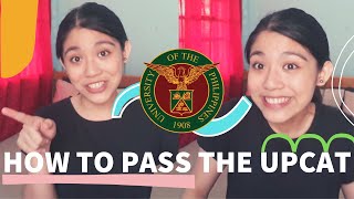 UPCAT TIPS How to Study What to Prepare Review Centers etc [upl. by Eelrefinnej]