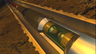 Downhole Sparker Animation [upl. by Asimaj564]