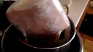 Home made Rum 28  Freeze distilling [upl. by Wobniar]