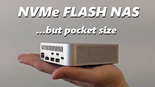 AIFFRO K100 Mini Flash NAS Review  New Kind of Flash NAS [upl. by Bayer]