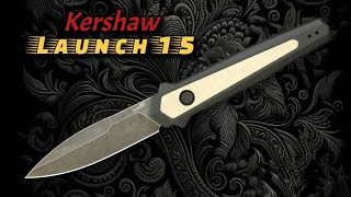 Kershaw Launch 15 Latest Automatic Knife on the Block In Magnacut [upl. by Susana]