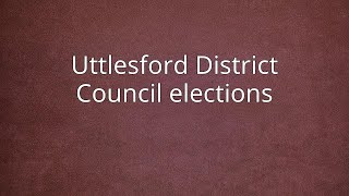 Uttlesford District Council elections [upl. by Yecad]