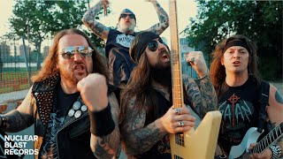 MUNICIPAL WASTE  Crank The Heat OFFICIAL MUSIC VIDEO [upl. by Mannos]