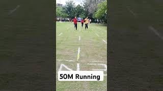 50M Running  Physical fitness test  AAPHER TEST  CCS UNIVERSITY  BPEd amp MPEd Course [upl. by Nashner691]