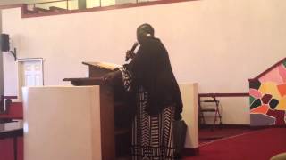 Duranice Pace singingpreachingamp testifying 1 [upl. by Hcone467]