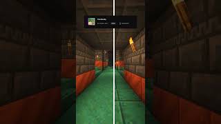 BEST Texture PackMod Continuity Minecraft shorts [upl. by Willamina]