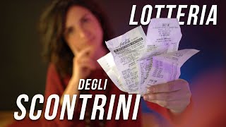 LOTTERIA degli SCONTRINI da OGGI estrazioni e PREMI come funziona [upl. by Harutek904]