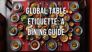 I Tested Global Dining Etiquette Rules and Found the Best [upl. by Eimerej893]