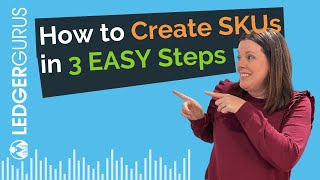 How to Create SKU Numbers in 3 Easy Steps [upl. by Ettedo897]