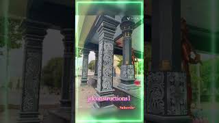 Amazing Pillar Designs shorts building PillarDesigns youtube [upl. by Yelkrab]