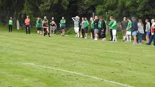 Colm Walsh OLoughlin head the winner for Pike v Mungret [upl. by Naniac]