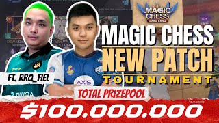 TOURNAMENT MAGIC CHESS PATCH BARU PP  1000000000  BERSAMA FielTheBapet [upl. by Airebma]