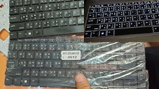 HP ProBook 440 g8 g9 Keyboard Replacement No Backlit to Backlit keyboard [upl. by Alicea540]