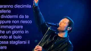 Tiziano Ferro  Lo Stadio  TESTO [upl. by Nirihs]