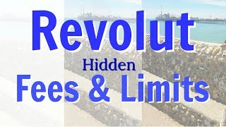 Revolut hidden fees and limits [upl. by Ellan]