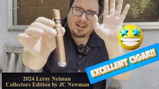 2024 Leroy Neiman Collectors Edition by JC Newman [upl. by Madra]