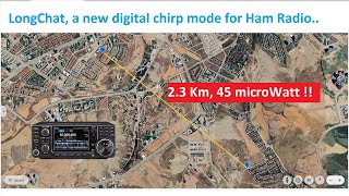 A new QRP digital chirp mode for Ham Radio [upl. by Mcculloch213]