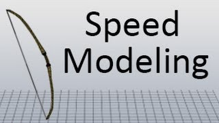 Medieval Bow and Mace  Speed Modeling [upl. by Seif]