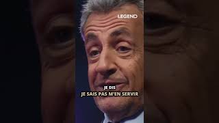 QUAND NICOLAS SARKOZY A NÉGOCIÉ FACE À FACE AVEC UN PRENEUR DOTAGE DANS UNE ÉCOLE [upl. by Godliman]