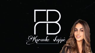 Karaoke shqip  TI SKE FAJ MIGENA RINXHI [upl. by Ennaeus]