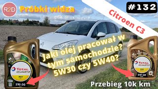 Jaki olej pracował w Citroen C3 i jaki jest jego stan po przebiegu 10k km Total 5W405W30 132 [upl. by Lig]