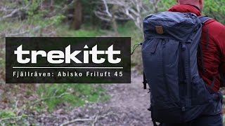 Inside Look Fjällräven Abisko Friluft 45 [upl. by Booze]