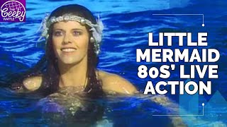 80s LiveAction The Little Mermaid with Helen Mirren  Faerie Tale Theatre Review [upl. by Truda625]