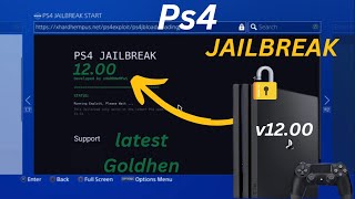 Ps4 jailbreak v1200 in just 2 Minutes 2024 [upl. by Dniren]