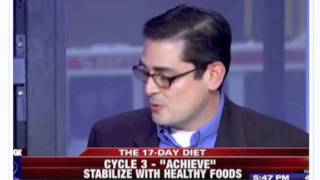 Dr Andrew Lipton interview about 17Day Diet [upl. by Amitie]