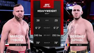 FULL FIGHT  Marcin Tybura Vs Sergey Spivak UFC Fight Night Tybura Vs Spivak [upl. by Vince]