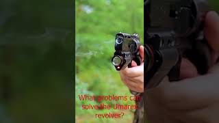 Umarex TR50 50 Cal SelfDefense Revolver [upl. by Avitzur]