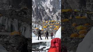 Khumbu Icefall Journey to Accomplishment [upl. by Aneehsak]