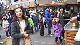 Seoul Insadong Turkey Ice Cream [upl. by Niki]