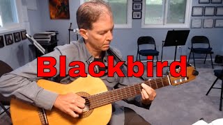 blackbird beatles  solo guitar [upl. by Hahnke]