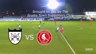 Hanwell Town vs Frome Town Highlights [upl. by Nisa]