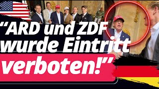 Deutsche Youtuber treffen Trump Interview mit Ketzer der Neuzeit amp Beat aus Berlin [upl. by Wilscam]