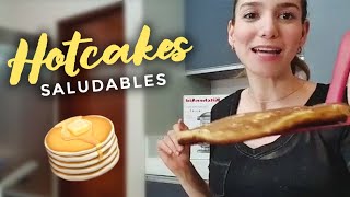 Hotcakes Saludables quitate el antojo de pan dulce [upl. by Tolmach417]