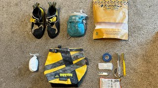 Essential Bouldering Gear  Pro Tips For Gym Climbing [upl. by Liarret]