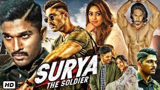 Surya The Soldier2018 South movie Allu Arjun Anu Emmanuel Arjun Satha Facts and Review [upl. by Cordelia91]