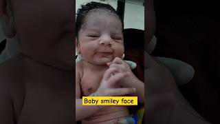 Cute baby smiley and crying face expression cute baby shorts shortsvideo viralshorts [upl. by Hagai]