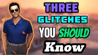 One State Rp Three Glitches You Should Know And Use  Money Glitch [upl. by Anividul256]