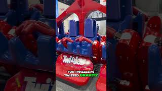 IAAPA Expo 2024 IN 1 MINUTE rollercoaster themepark amusementpark orlando [upl. by O'Driscoll]