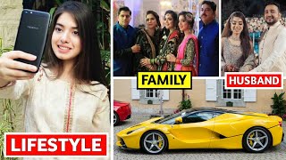 Arisha Razi Lifestyle 2022  Wedding  Husband  Age  Family  Dramas [upl. by Meehyr318]