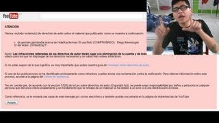 HolaSoyGerman SI usa bots AVISO A LA COMUNIDAD [upl. by Ariem]