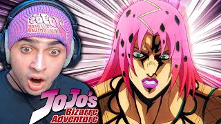 DIAVOLO REVEALED JoJos Bizarre Adventure P5 EP 33 REACTION [upl. by Dhiman]