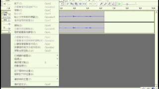 Audacity 多軌錄音 [upl. by Gibb770]