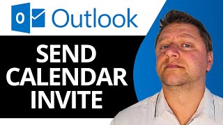 How to Send Calendar Invite in Outlook  Outlook Tutorial 2025 [upl. by Kcirdaed253]