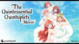 The Quintessential Quintuplets  La Película  TRÁILER OFICIAL doblaje latino [upl. by Bilat]