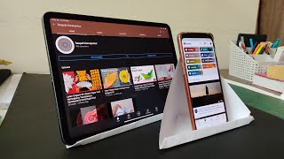 Simple DIY Tablet amp Phone Stand  Holder in 1 minute with A4 Sheet Paper Folding [upl. by Apilef75]